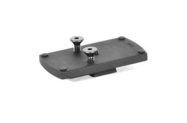 Image of Evolution Gun Works Vortex Viper/Venom fits Burris FastFire and Docter Docter Sight For LPA Low Mount, 1.811 in, Aluminum, Matte Black Hardcoat, 49301