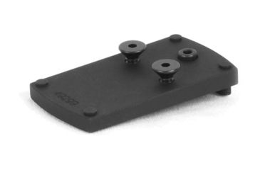 Image of Evolution Gun Works Vortex Viper/Venom fits Burris FastFire and Docter For Sig P210A, 1.811 in, Aluminum, Matte Black Hardcoat, 49299