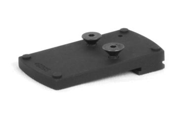 Image of Evolution Gun Works Vortex Viper/Venom fits Burris FastFire and Docter For Walther PPQ M2, 1.811 in, Aluminum, Matte Black Hardcoat, 49295