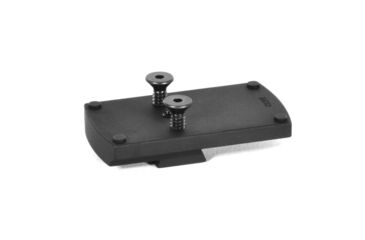 Image of Evolution Gun Works Vortex Viper/Venom Sight Mount for Colt Rail Gun 1911 .22lr by Walther, Burris FastFire and Docter, Matte Black Hardcoat, 49302