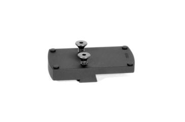Image of Evolution Gun Works Vortex Viper/Venom fits Burris FastFire and Docter Sight Mount For CZ P-10 C, 1.811 in, Aluminum, Matte Black Hardcoat, 49329