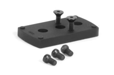 Image of Evolution Gun Works Vortex Viper/Venom fits Burris FastFire and Docter Sight Mount For Ruger PC Carbine, 1.811 in, Aluminum, Matte Black Hardcoat, 49331