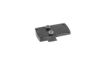 Image of Evolution Gun Works Vortex Viper/Venom Sight Mount for Novak, Oversized .007in, Black, 49311-OS