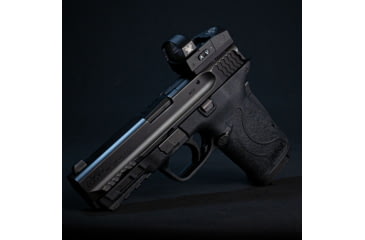 Image of Evolution Gun Works Vortex Viper/Venom Sight Mount For S&amp;W M&amp;P Shield EZ, Black, 49292