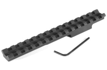 Image of Evolution Gun Works Winchester 52 Picatinny Rail Scope Mount 0 MOA UNDRILLED, Black, 42703