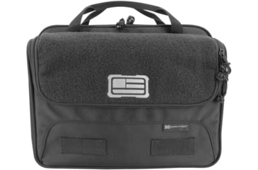 Image of Evolution Outdoor 1680 Tactical XL Double Pistol Case, Black, 51303-EV