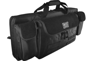 Image of Evolution Outdoor 28in Tactical Short Barreled Soft Rifle Case - 1680D Tactical Series, Black, 51284-EV