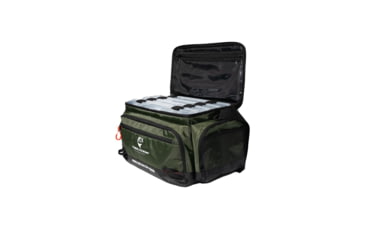Image of Evolution Outdoor 3700 Smallmouth Tackle Bag, Green, 3700 sz, 34030-EV