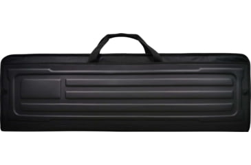 Image of Evolution Outdoor 42in EVA Tactical Double Rifle Case, Black, 51290-EV