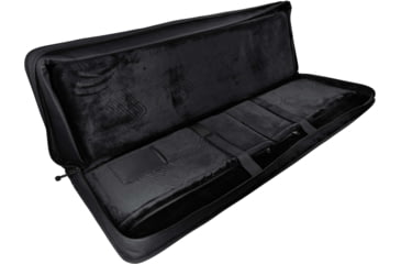 Image of Evolution Outdoor 42in EVA Tactical Double Rifle Case, Black, 51290-EV