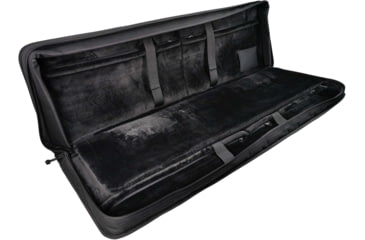Image of Evolution Outdoor 42in EVA Tactical Double Rifle Case, Black, 51290-EV