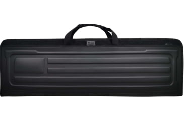 Image of Evolution Outdoor 42in EVA Tactical Double Rifle Case, Black, 51290-EV