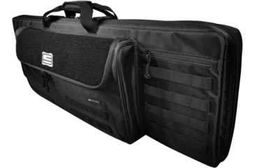 Image of Evolution Outdoor 42in Tactical Single Rifle Soft Case - 1680D Tactical Series, Black, 51285-EV