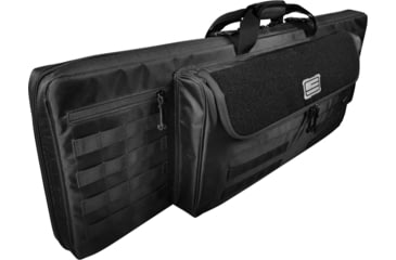 Image of Evolution Outdoor 42in Tactical Single Rifle Soft Case - 1680D Tactical Series, Black, 51285-EV
