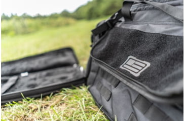 Image of Evolution Outdoor 42in Tactical Single Rifle Soft Case - 1680D Tactical Series, Black, 51285-EV