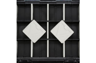 Image of Evolution Outdoor Ballistix 3.6 Tray, Black clear, 3600 sz tackle tray, BLX36