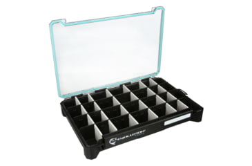 Image of Evolution Outdoor Ballistix 3.7 Tray, Black clear, 3700 sz tackle tray, BLX37