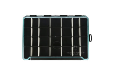 Image of Evolution Outdoor Ballistix 3.7 Tray, Black clear, 3700 sz tackle tray, BLX37