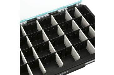 Image of Evolution Outdoor Ballistix 3.7 Tray, Black clear, 3700 sz tackle tray, BLX37