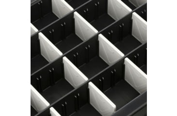 Image of Evolution Outdoor Ballistix 3.7 Tray, Black clear, 3700 sz tackle tray, BLX37