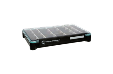 Image of Evolution Outdoor Ballistix 3.7 Tray, Black clear, 3700 sz tackle tray, BLX37