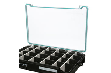 Image of Evolution Outdoor Ballistix 3.7 Tray, Black clear, 3700 sz tackle tray, BLX37
