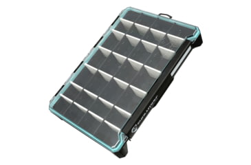 Image of Evolution Outdoor Ballistix 3.7 Tray, Black clear, 3700 sz tackle tray, BLX37