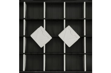 Image of Evolution Outdoor Ballistix 3.7 Tray, Black clear, 3700 sz tackle tray, BLX37