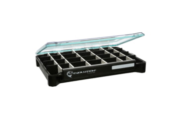 Image of Evolution Outdoor Ballistix 3.7 Tray, Black clear, 3700 sz tackle tray, BLX37