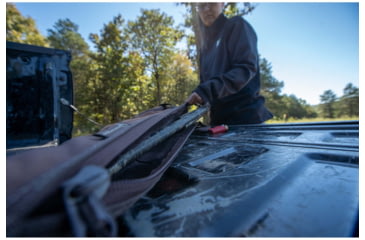 Image of Evolution Outdoor Bandera II Shotgun Case, Brown/Tan, 44366-EV