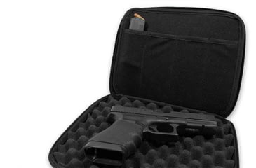 Image of Evolution Outdoor Compression Molded Pistol Case, Black, 11in x 9in x 3in, 44200-EV