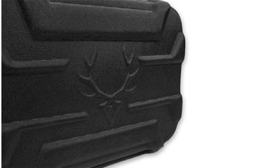 Image of Evolution Outdoor Compression Molded Pistol Case, Black, 11in x 9in x 3in, 44200-EV