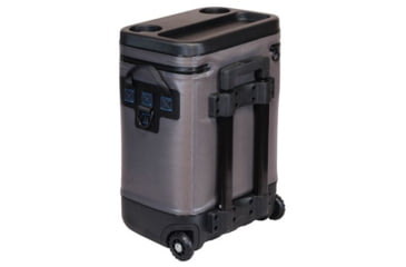 Image of Evolution Outdoor Design EVO Leak Proof Rolling Cooler, Gray/Black, 25qt, 25001-EV