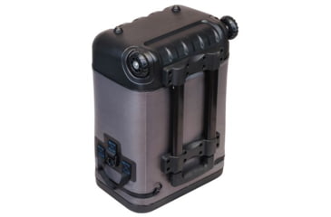 Image of Evolution Outdoor Design EVO Leak Proof Rolling Cooler, Gray/Black, 25qt, 25001-EV