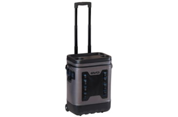 Image of Evolution Outdoor Design EVO Leak Proof Rolling Cooler, Gray/Black, 25qt, 25001-EV