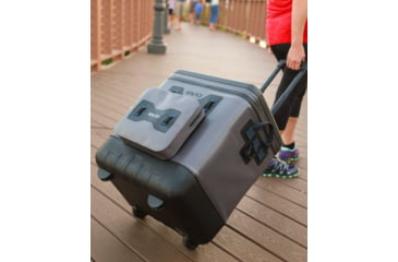 Image of Evolution Outdoor Design EVO Leak Proof Rolling Cooler, Gray/Black, 50qt, 25000-EV