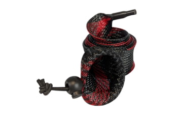 Image of Evolution Fishing 62 Red Rod Slick - Spinning Rod Cover