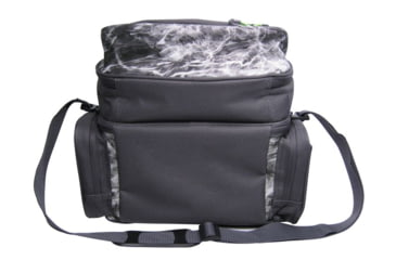 Image of Evolution Outdoor Large Mouth Pro Performance Tackle Bag, Mossy Oak Elements / Grey / White / Green, 13.5in x 16in x 11.50in, 31020-EV