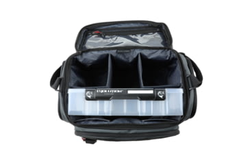 Image of Evolution Outdoor Largemouth 3.0 3700 Tackle Bag, Grey, Large, 34036-EV