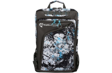Image of Evolution Outdoor Largemouth 3700 Tackle Backpack, Includes 2 Trays, Quartz Blue, 34023-EV