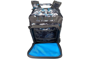Image of Evolution Outdoor Largemouth 3700 Tackle Backpack, Includes 2 Trays, Quartz Blue, 34023-EV
