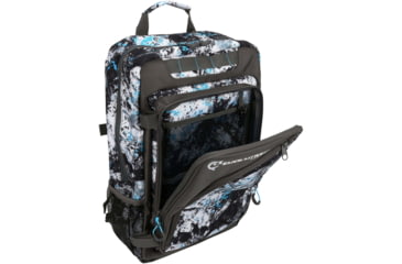 Image of Evolution Outdoor Largemouth 3700 Tackle Backpack, Includes 2 Trays, Quartz Blue, 34023-EV