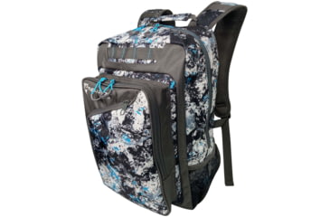 Image of Evolution Outdoor Largemouth 3700 Tackle Backpack, Includes 2 Trays, Quartz Blue, 34023-EV