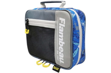 Image of Evolution Outdoor Pro-Angler Series Bait Binder, Kinetic Blue, FL30002