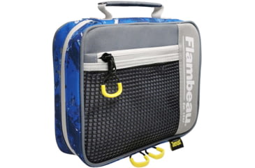 Image of Evolution Outdoor Pro-Angler Series Bait Binder, Kinetic Blue, FL30002