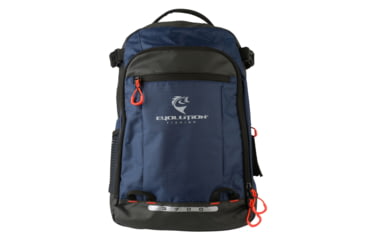 Image of Evolution Outdoor Smallmouth Backpack 3700 1 tray included, Blue, Large, 34040-EV