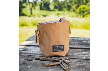 Image of Evolution Outdoor Tactical Brass Bag, Polyester, Rubber Mesh Bottom, Cinch Top, Roll-Up Storage, Coyote