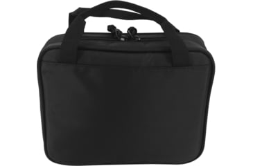 Image of Evolution Outdoor Tactical Double Pistol Soft Case - 1680D Tactical Series, Black, 51283-EV