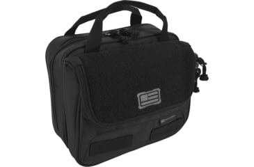 Image of Evolution Outdoor Tactical Double Pistol Soft Case - 1680D Tactical Series, Black, 51283-EV