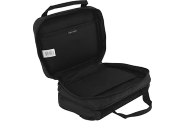 Image of Evolution Outdoor Tactical Double Pistol Soft Case - 1680D Tactical Series, Black, 51283-EV